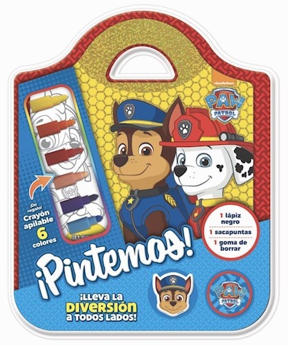 Featured image of post Paw Patrol Dibujos A Lapiz Un gran cami n de bomberos